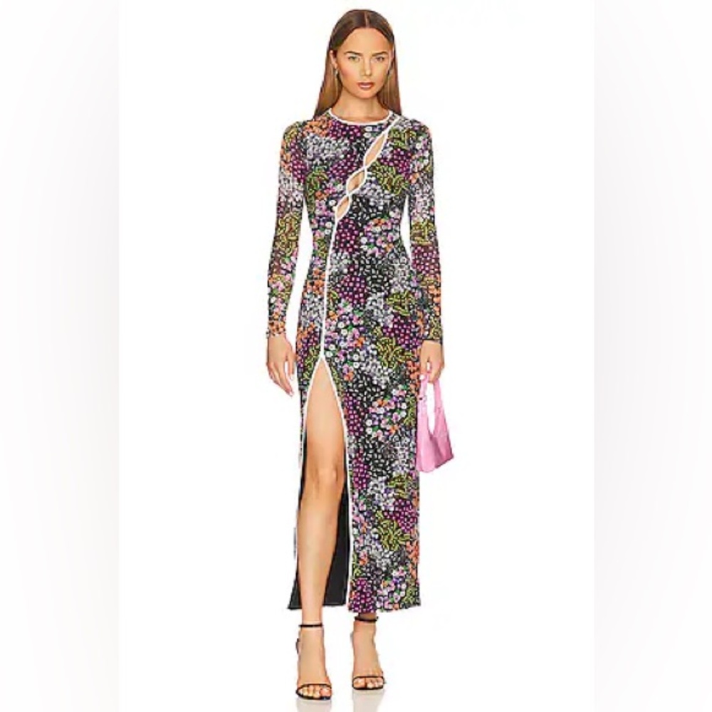 AFRM Clarke Floral Dress